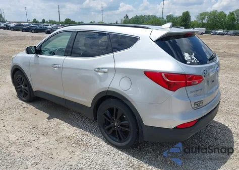 2013 Hyundai Santa Fe Sport 2.0T z USA, uszkodzony, nr VIN 5XYZUDLA8DG055576
